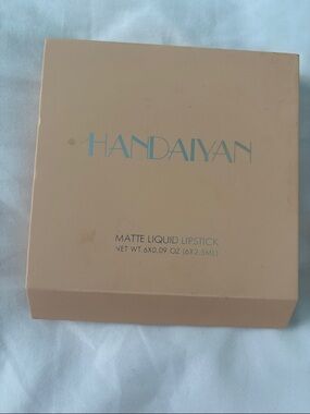 Handaiyan Matte Liquid Lipstick Set - Deep Red Shades